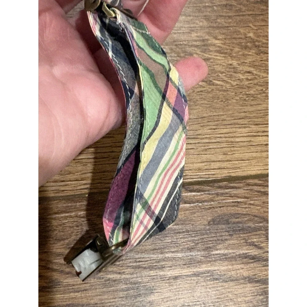 Dressed Up Gymboree Sz 6 And  Up Pink Plaid Suspenders Set Bow tie Tie Lot